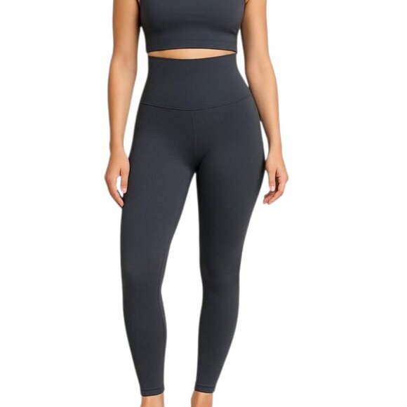 Shapermint Other - Empetua by Shapermint Women's Grey High Waisted Shaping Leggings Size L NWT